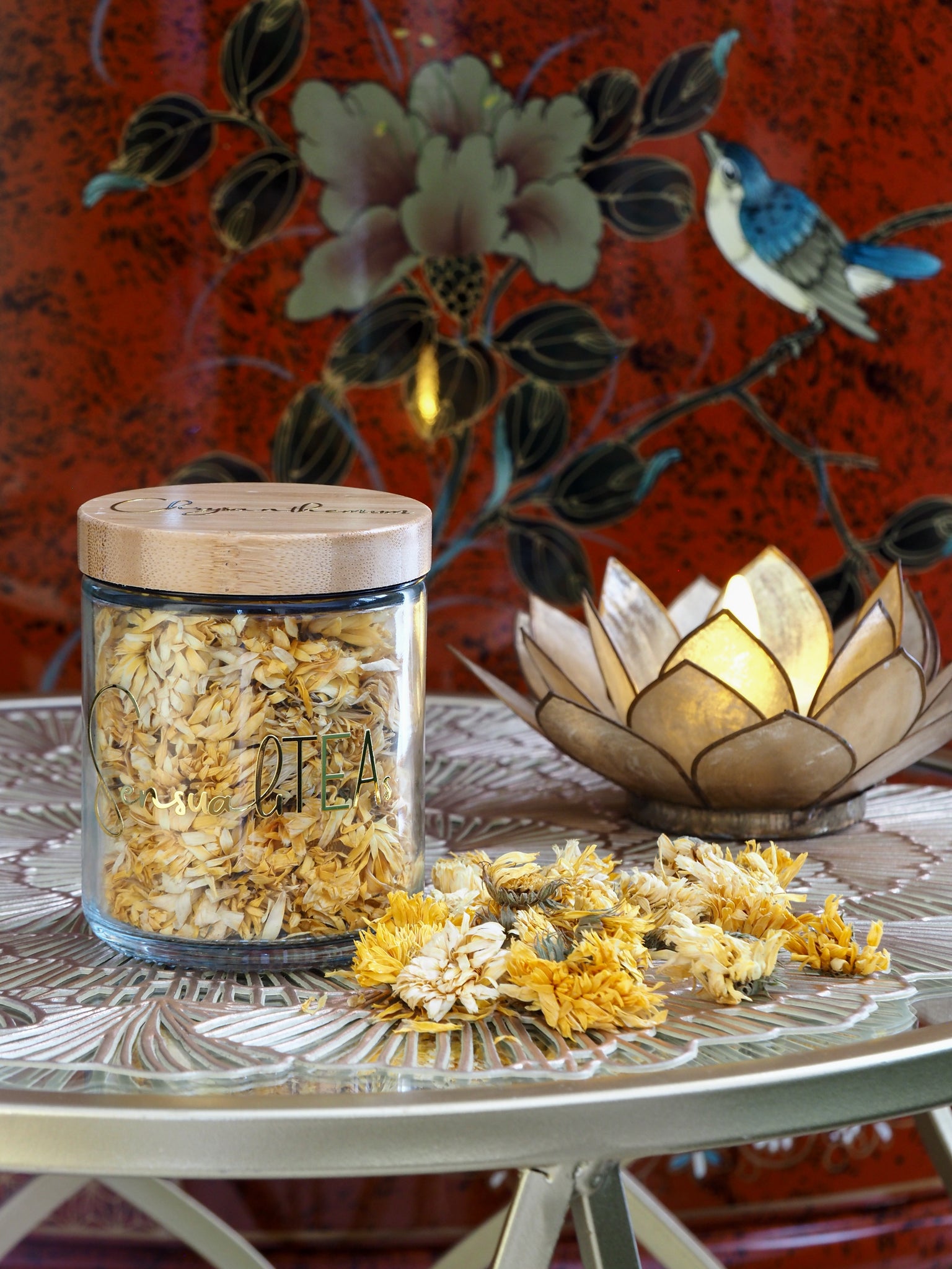 Chrysanthemum Flower (Small Yellow)*