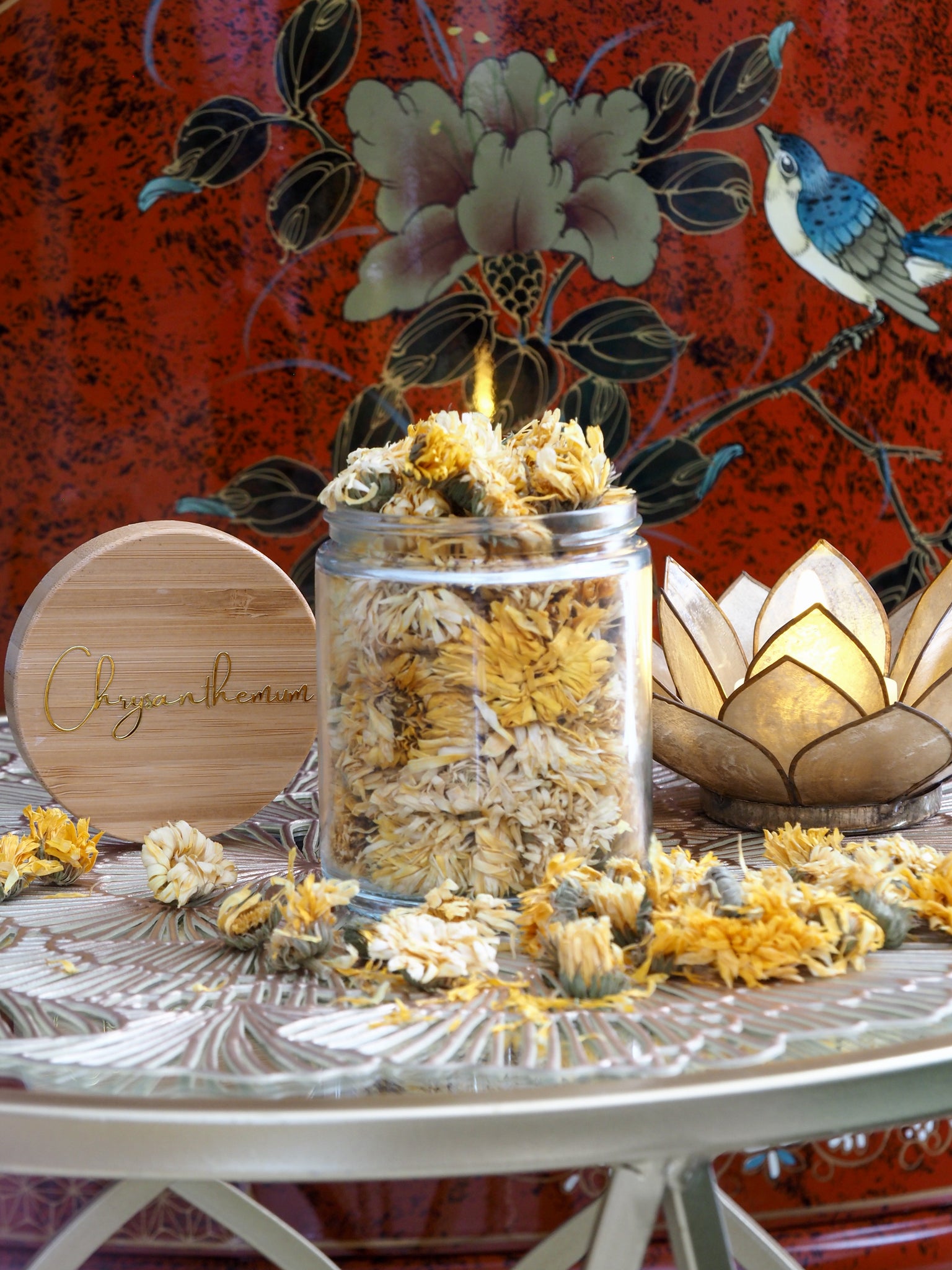 Chrysanthemum Flower (Small Yellow)*