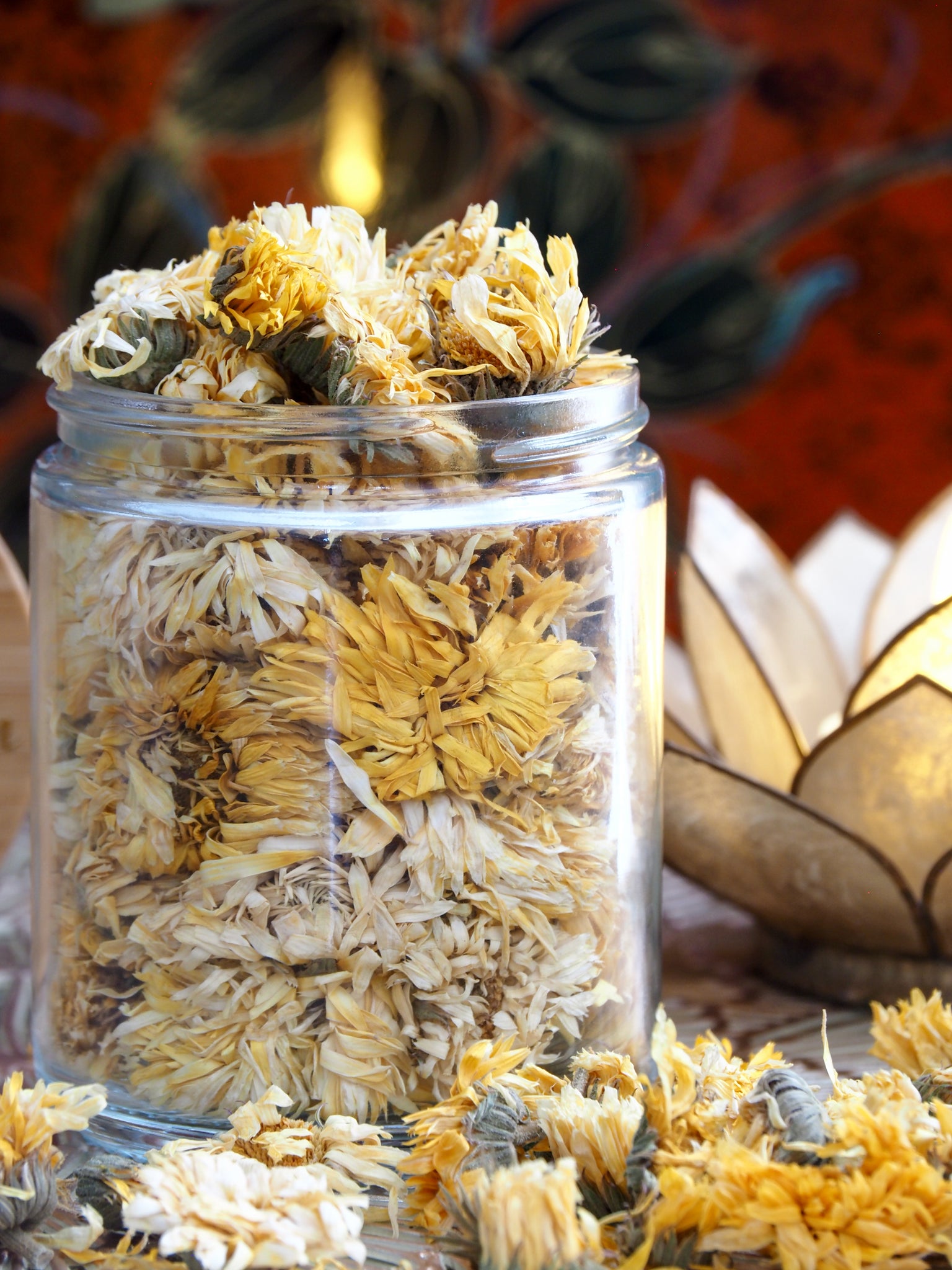 Chrysanthemum Flower (Small Yellow)*