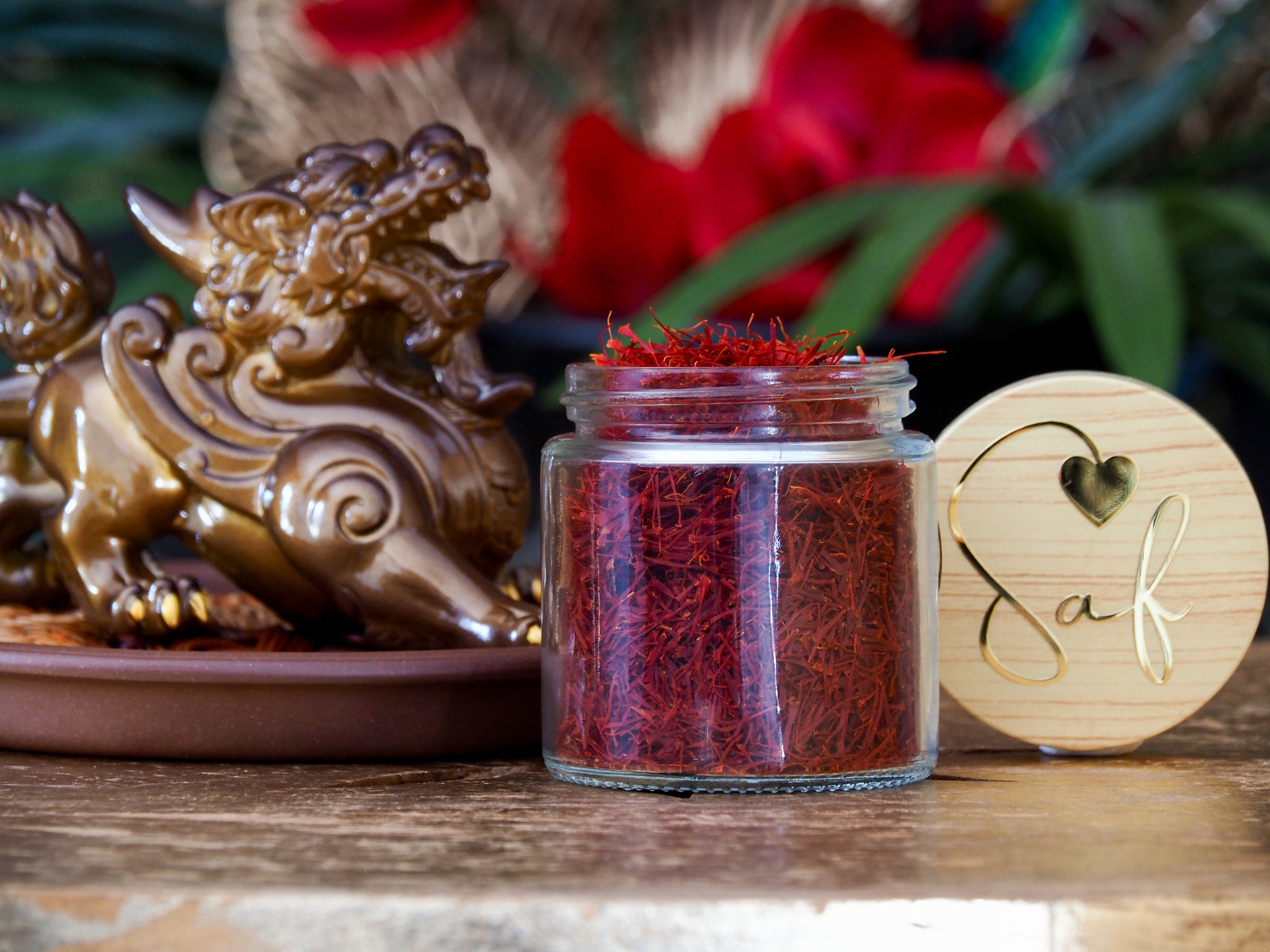 Saffron - Small Flower