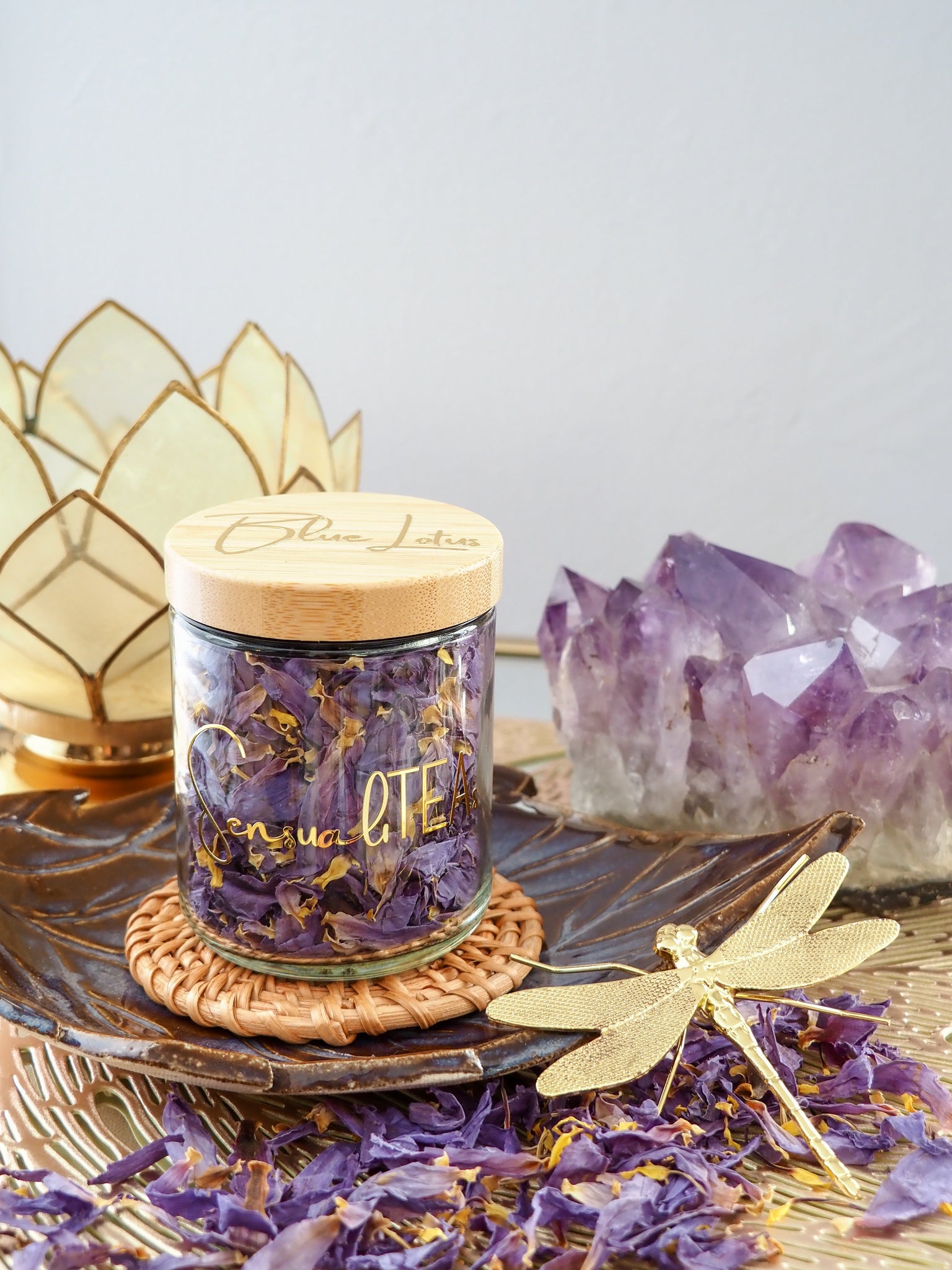 Blue Lotus Flower (Big)