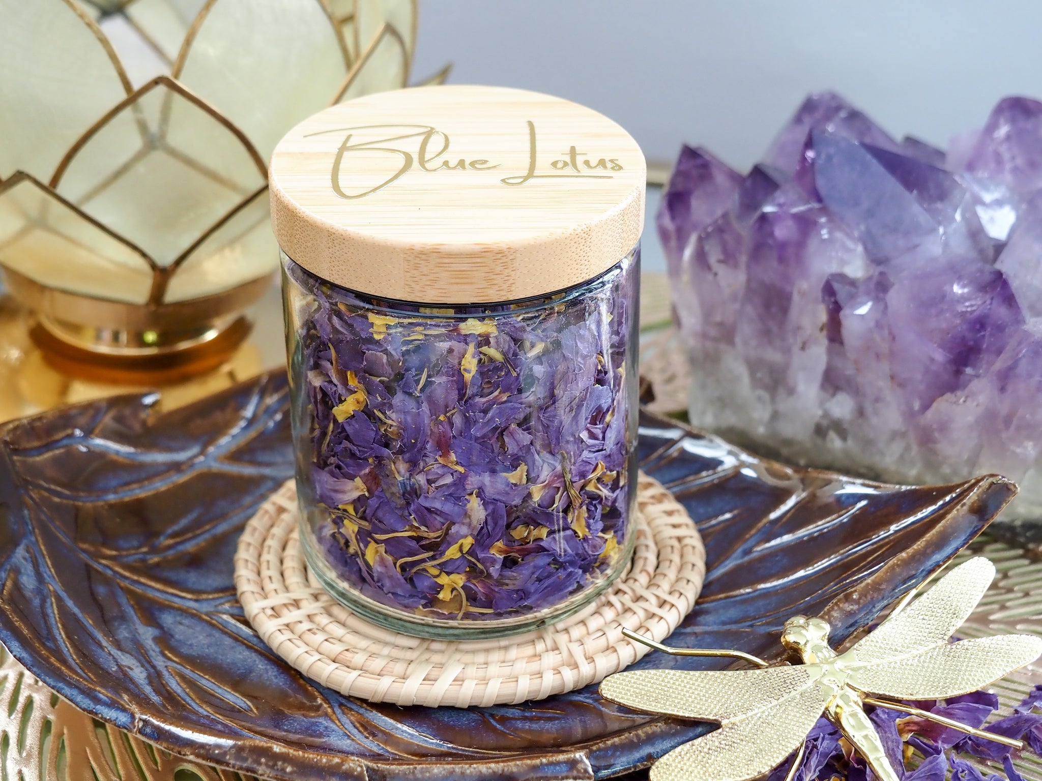 Blue Lotus Flower (Big)