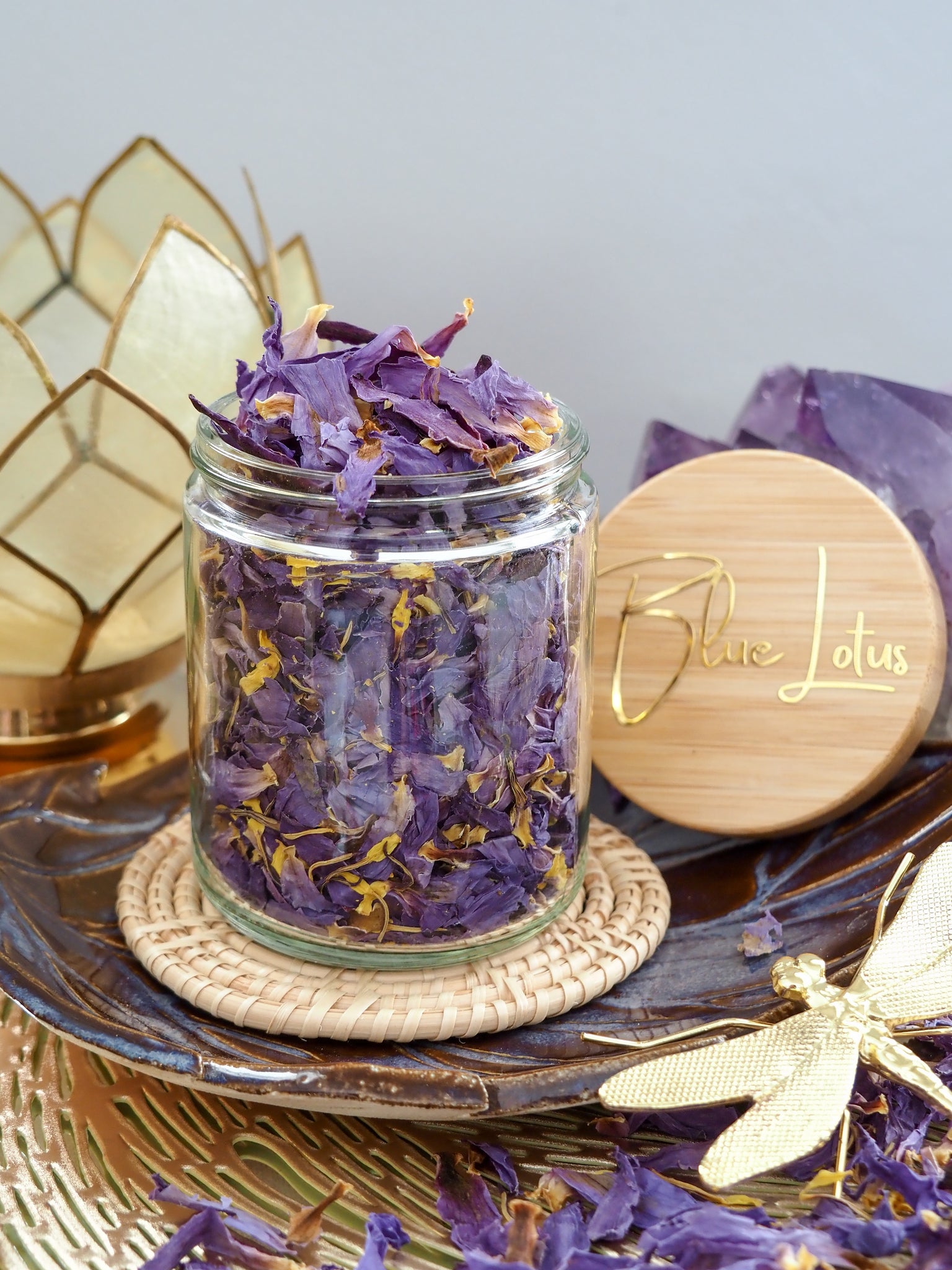 Blue Lotus Flower (Big)