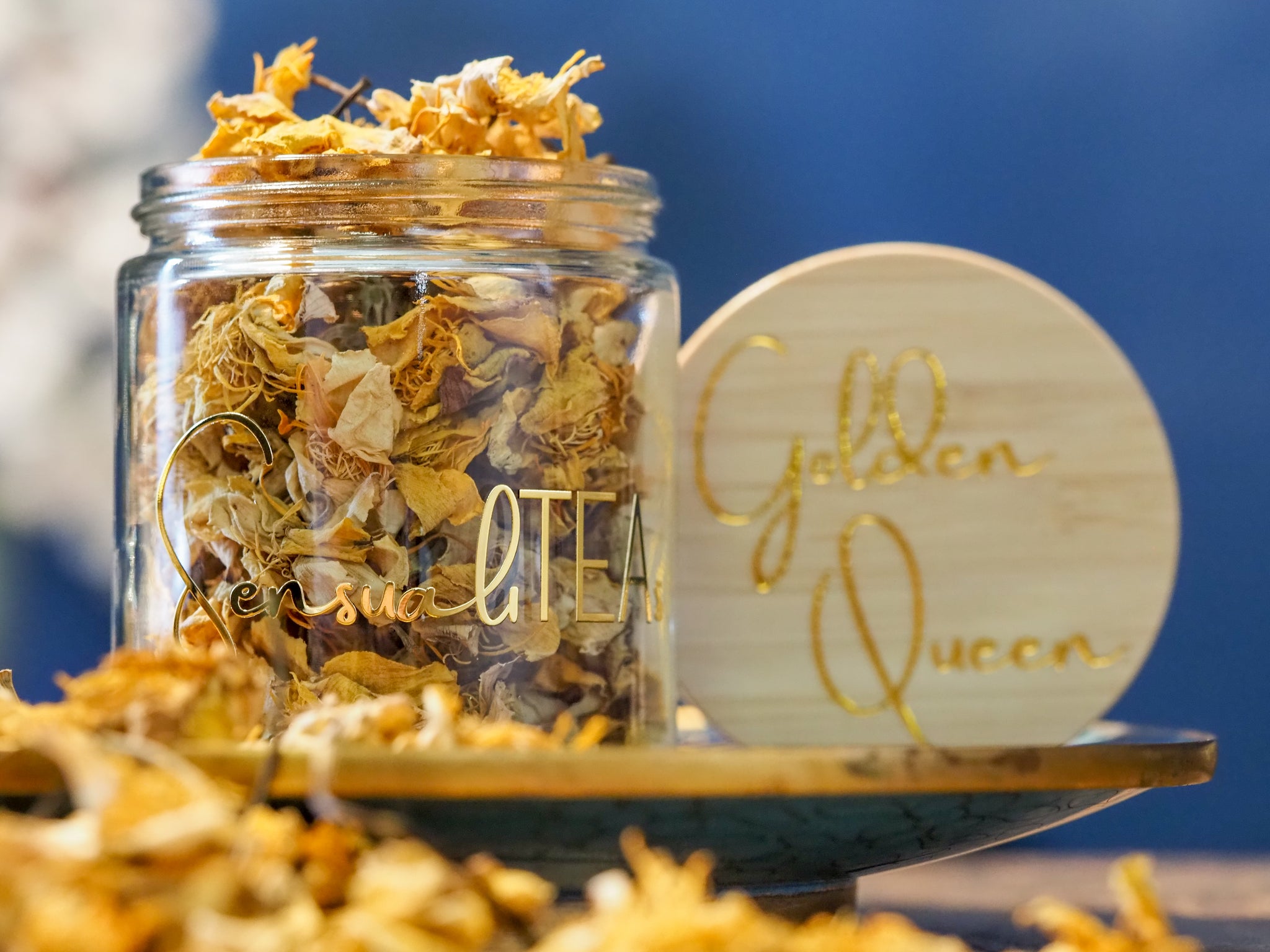 Golden Queen* Flower