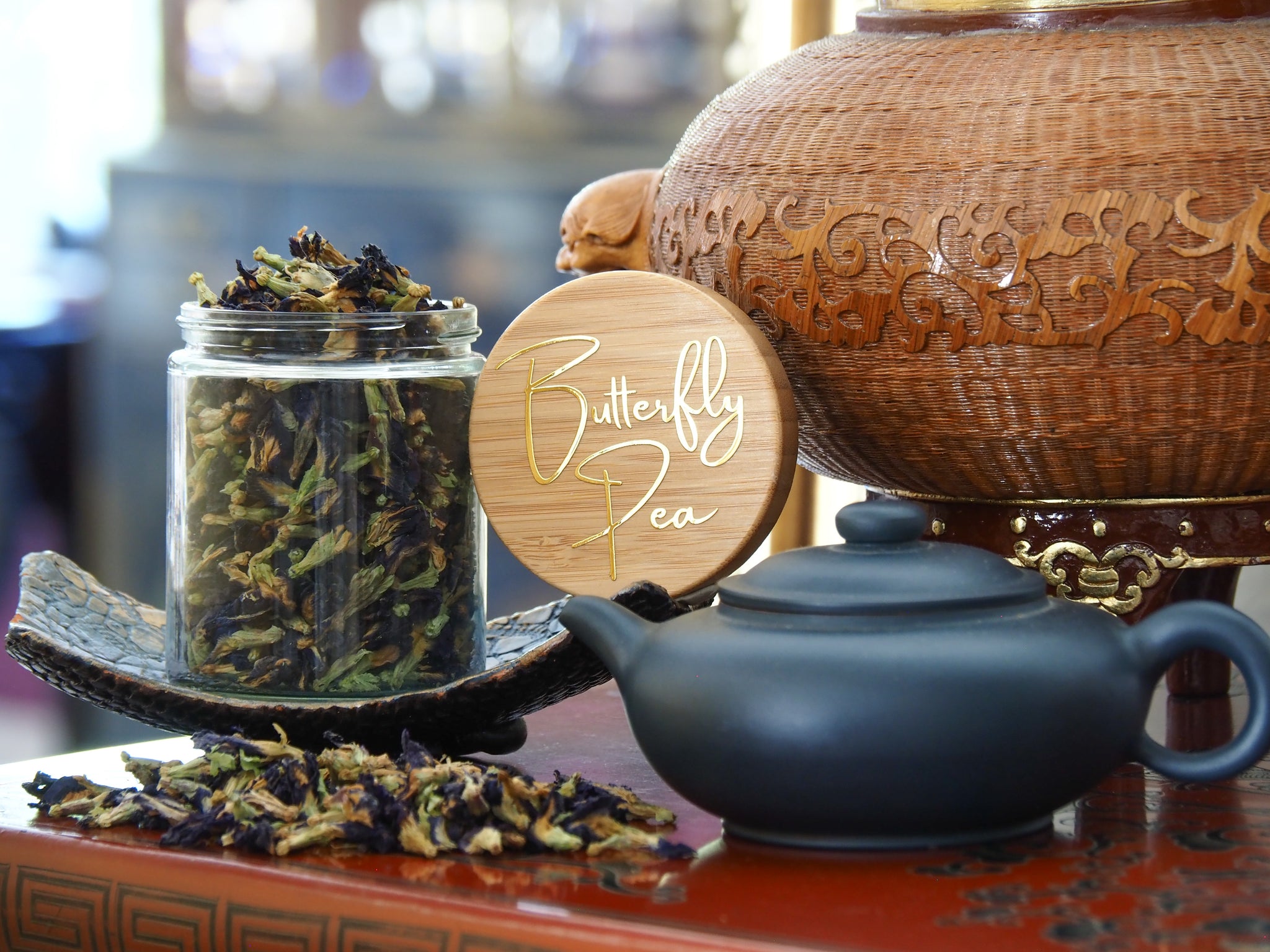 Butterfly Pea Flower