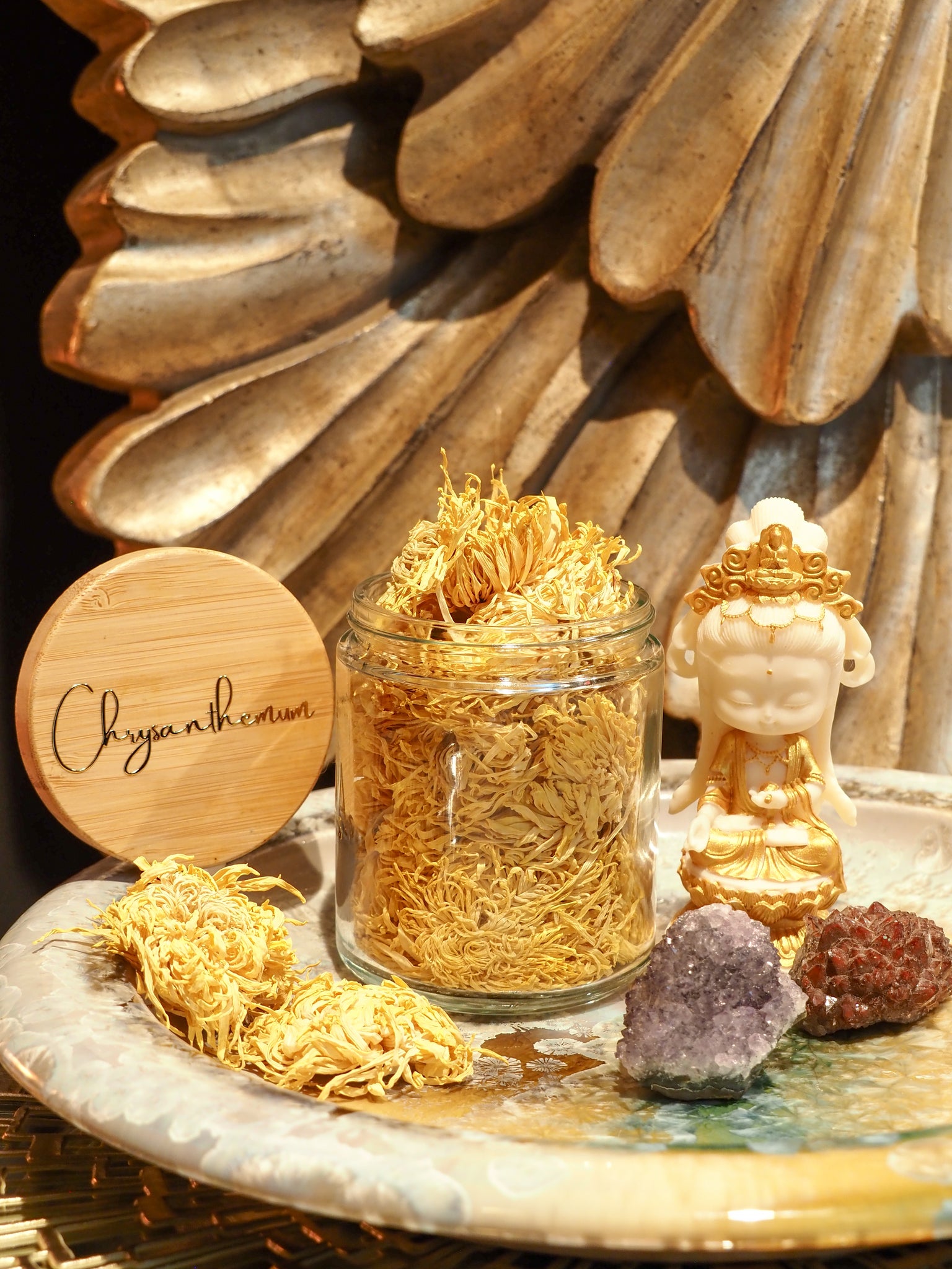 Big Chrysanthemum Flower